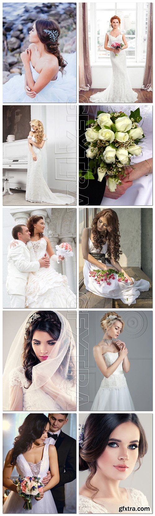 Wedding Stock Photo Set