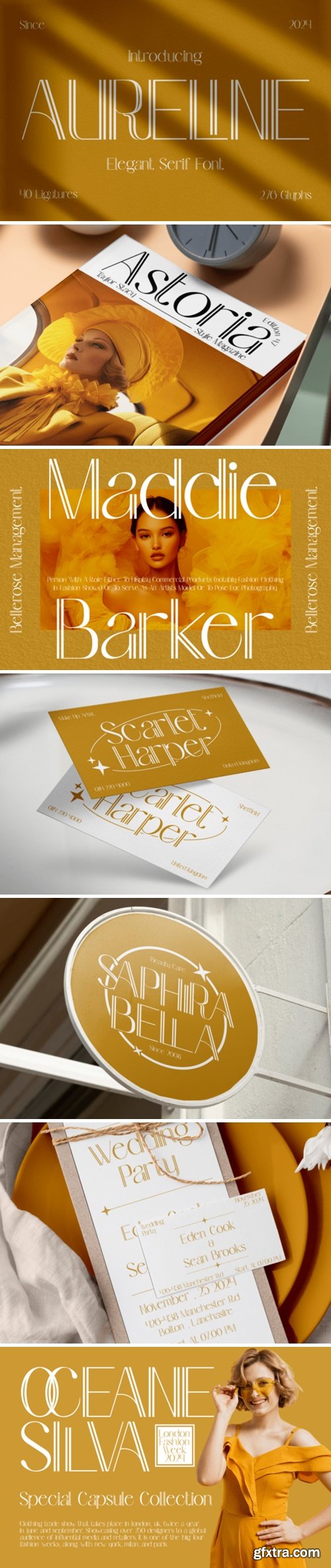 Aureline Font