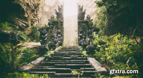 Fab - Unreal Engine - Lost Temple VOL.1 &ndash; Ancient Ruins