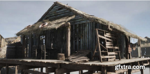 Fab - Unreal Engine - Lake Houses Pack