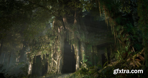 Fab - Unreal Engine - Deep in the Forest