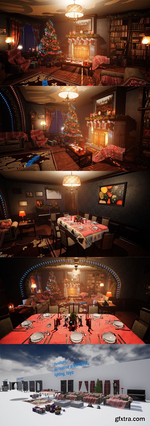 Fab - Christmas room