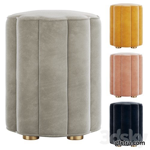 3dsky Pro - Adriana Pouf Soho Home 4 colors