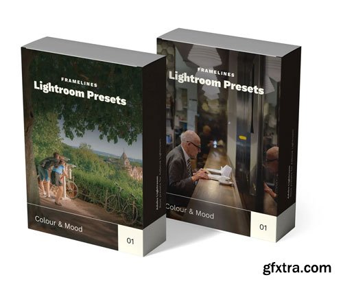 Framelines - Street Photography Lightroom Presets - Colour &amp; Mood 1