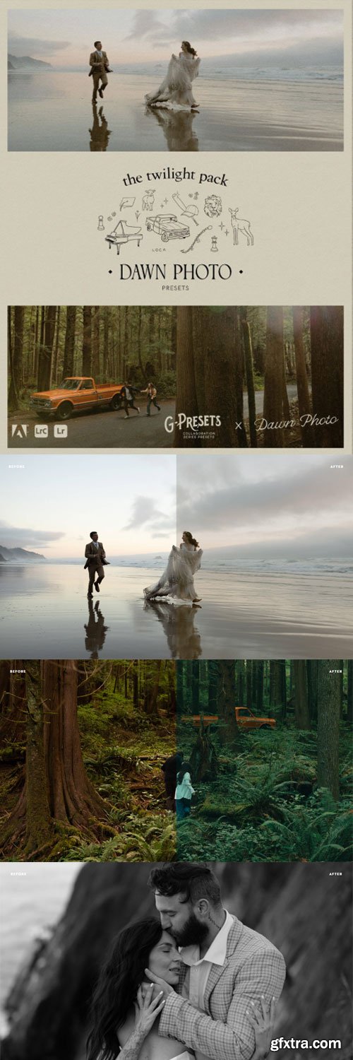 Gpresets - The Twilight Pack a Collobration With Dawn Photo
