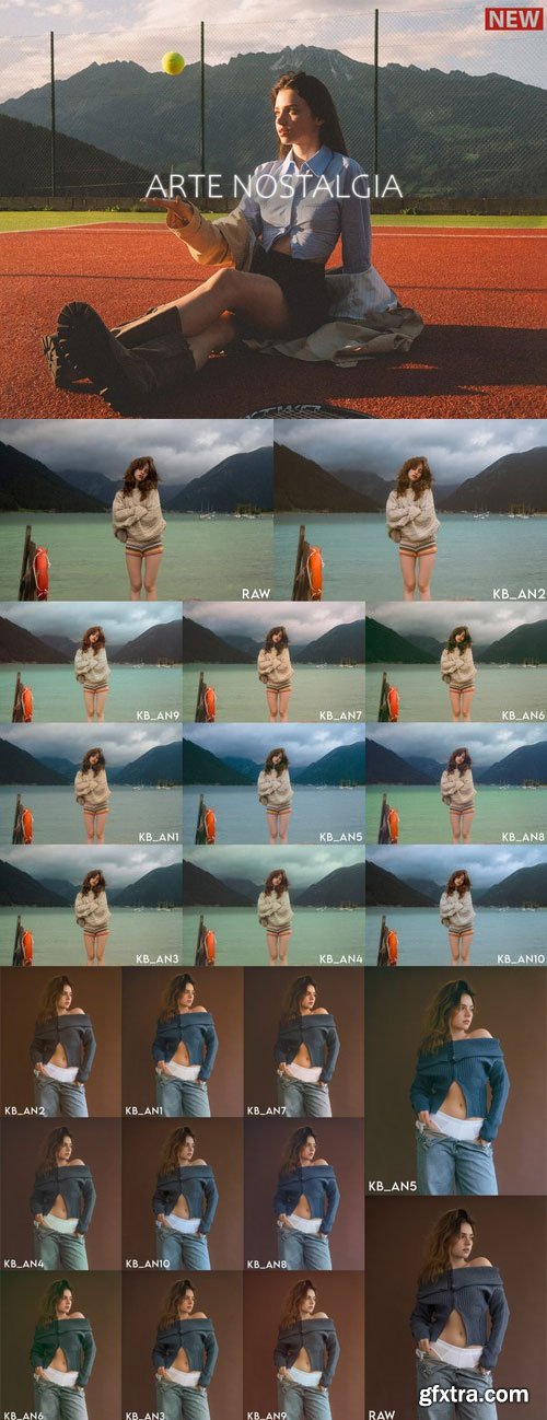 Kai-boettcher - Arte Nostalgia Preset Pack