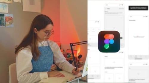 'Udemy - Figma UI/UX Design & Freelancing: Create, Build, and Succeed'