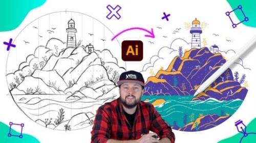'Udemy - Illustrator Fast-Track'