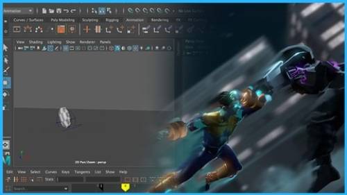 'Udemy - Learn 3D Animation in Autodesk Maya'