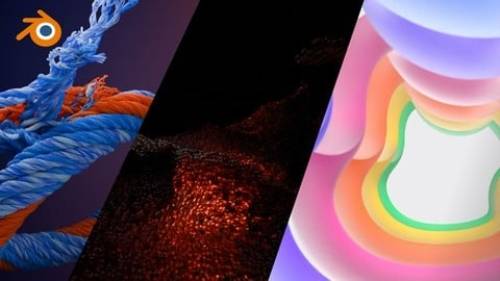 'Udemy - Mastering Geometry Nodes in Blender'