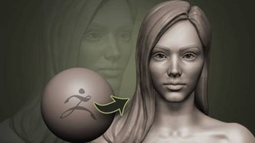 'Udemy - Zbrush Sculpting: Learn Sculpting the Human Head in Zbrush'