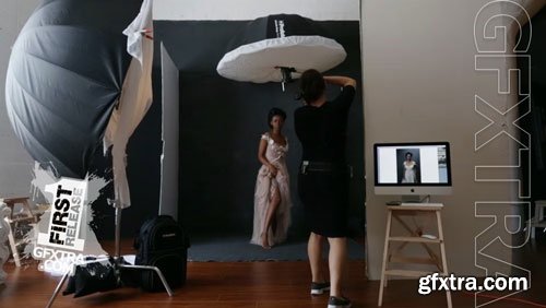 The Wedding School - Vanity Fair Style Lighting