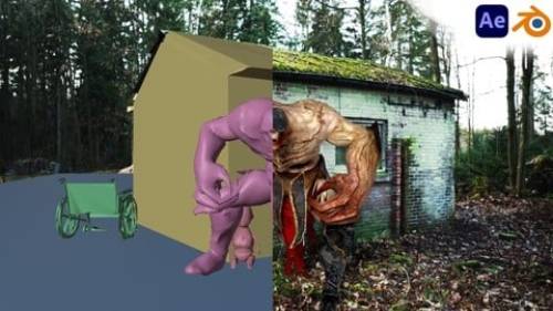 'Udemy - Blender VFX for Beginners: Add Animated Characters to Videos'