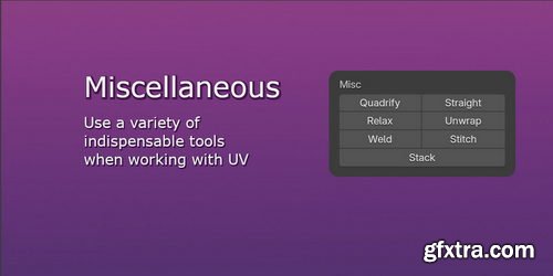 Blendermarket - Univ - Uv Toolkit v2.8.0