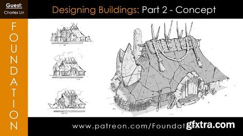 Gumroad - Foundation Patreon - Designing Buildings Part 2 with Charles Lin