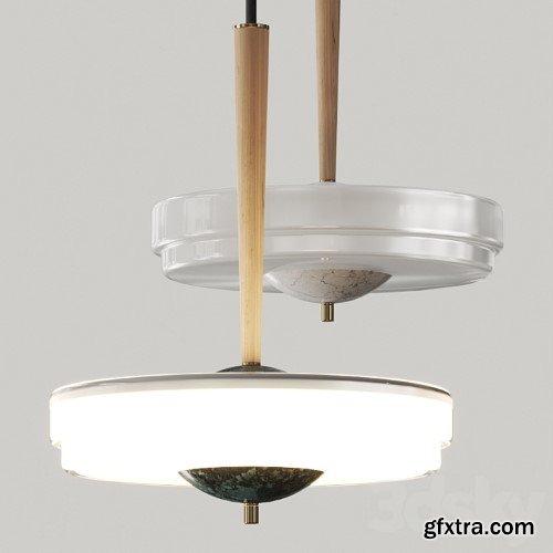 3dsky Pro - Bert Frank Trave / Lampatron Alva Pendant Lamp