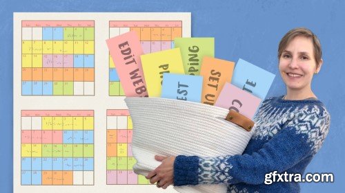 Skillshare - Goal Setting & Time Management: Crafting a Visual Calendar for Maximum Productivity