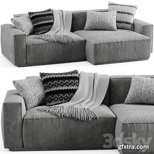 3dsky Pro - Arflex Sofa