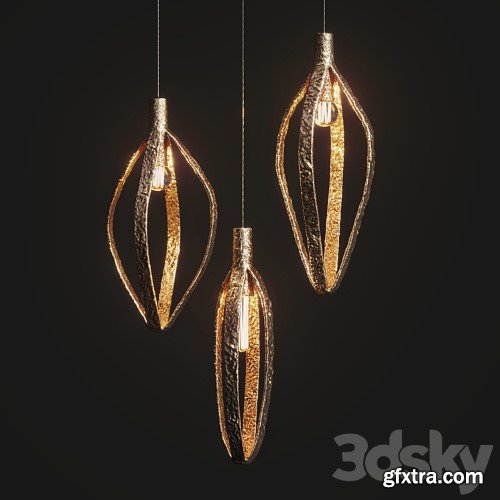 3dsky Pro - Handmade pendants FLASHLIGHT Vetvistore