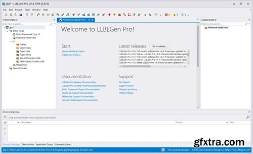 LLBLGen Pro 5.11.4