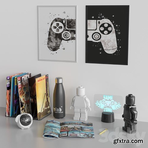 3dsky Pro - Decor for a children\'s room