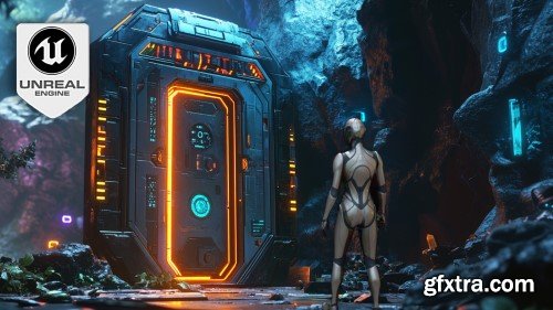 Artstation - Unreal Engine 5 Blueprint Mastery Door Systems and Interactive Portals