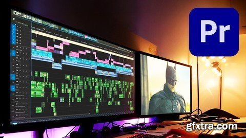 Udemy - Movie Trailer Editing Mastery - Learn From A Hollywood Pro! Udemy - Movie Trailer Editing Mastery - Learn From A Hollywood Pro!