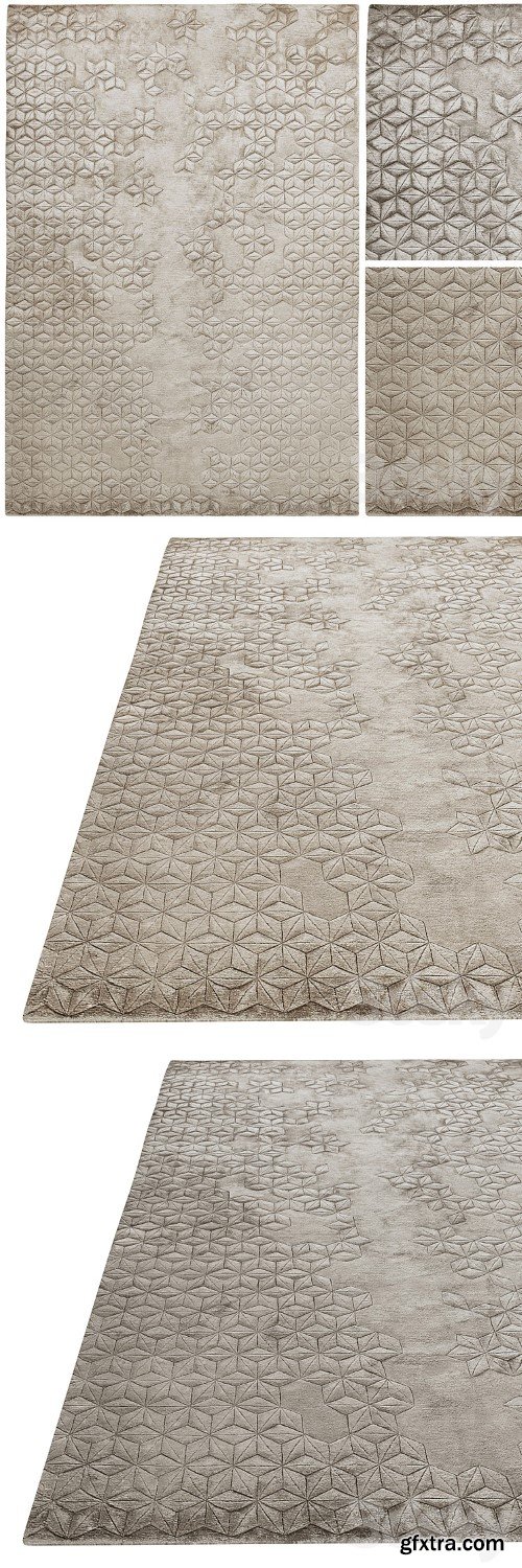 3dsky Pro - Star Silk Rug Set by The Rug Company