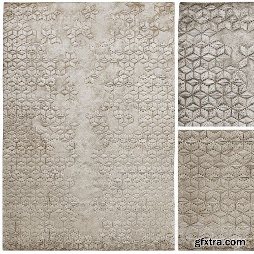 3dsky Pro - Star Silk Rug Set by The Rug Company