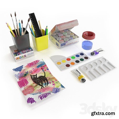 3dsky Pro - Artist set