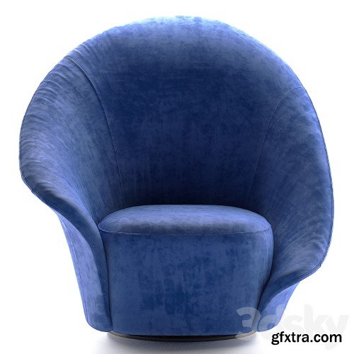 3dsky Pro - Flou Lilia armchair