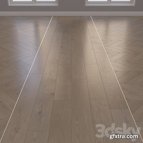 3dsky Pro - Parquet board Kraft herringbone, chevron and linear layout 17