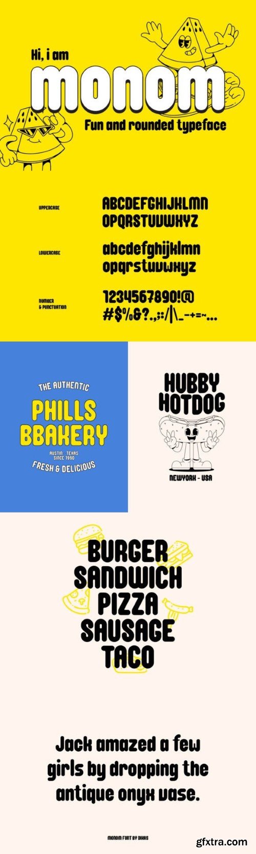 Monom Font