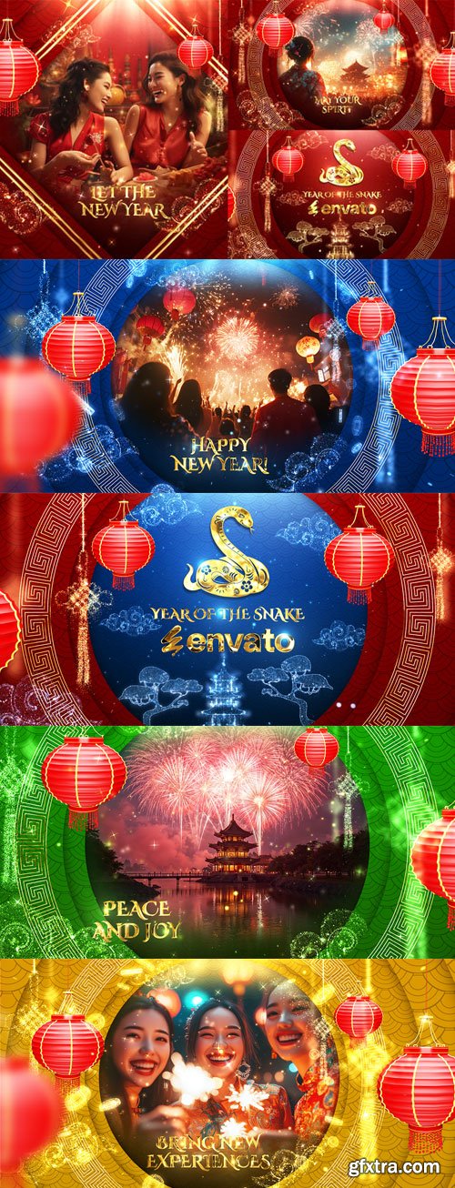 Videohive - Chinese New Year Slideshow - 56368387 Videohive - Chinese New Year Slideshow - 56368387