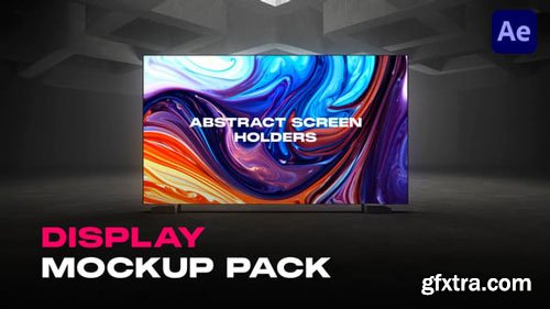 Videohive - Display Mockup Pack - 56402843 Videohive - Display Mockup Pack - 56402843