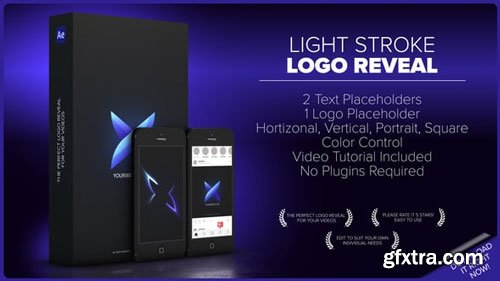 Videohive - Light Stroke Logo Reveal - 56416541 Videohive - Light Stroke Logo Reveal - 56416541