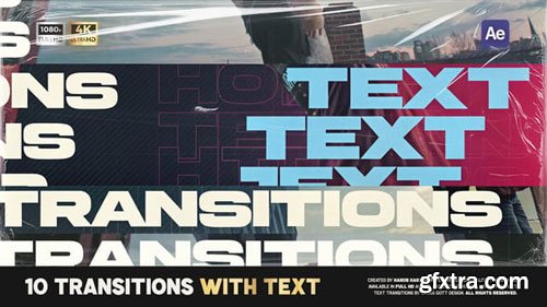Videohive - Text Transitions - 56438334 Videohive - Text Transitions - 56438334