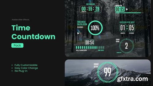 Videohive - Time Countdown - 56438644 Videohive - Time Countdown - 56438644