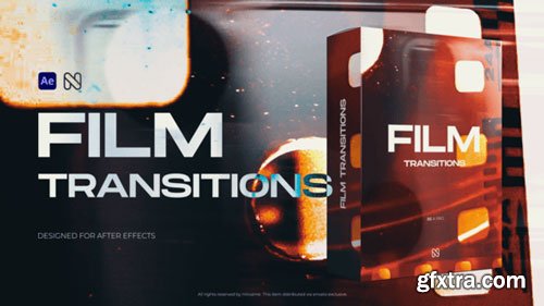 Videohive - Film Transitions - 56481420 Videohive - Film Transitions - 56481420