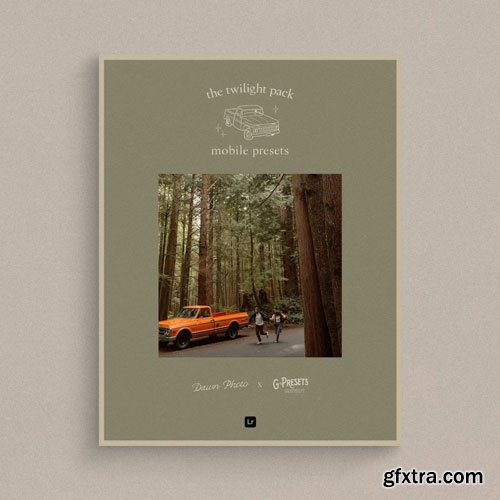 Gpresets - The Twilight Pack a Collobration With Dawn Photo