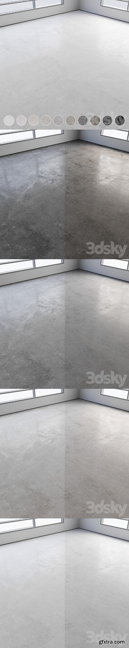 3dsky Pro - Self-leveling concrete floor No. 10