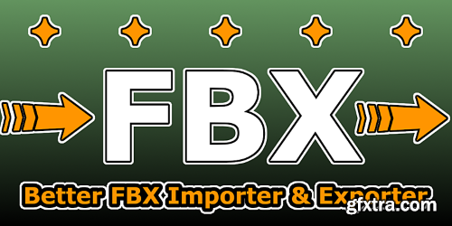 Superhivemarket - Better FBX Importer & Exporter v6.2.0