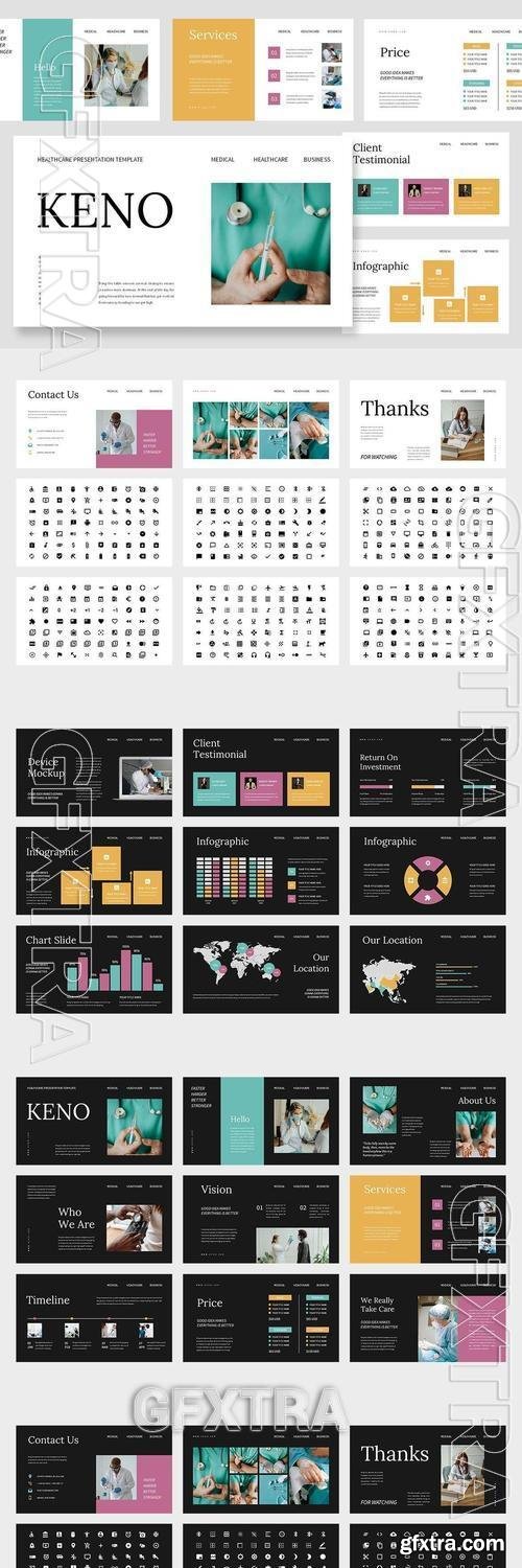 Keno : Healthcare Powerpoint Templates QPZDAHE