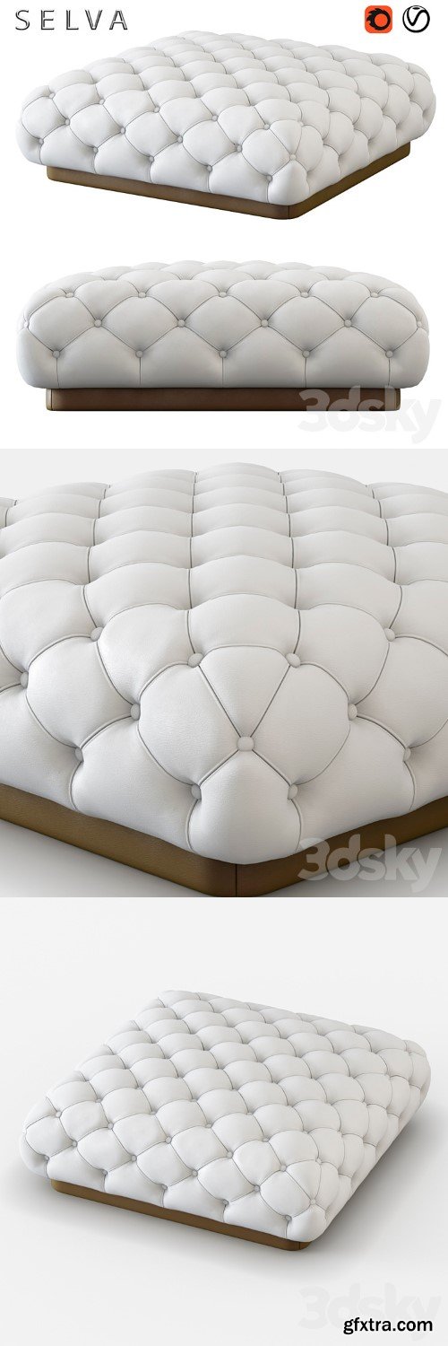 3dsky Pro - Pouf Sgabello