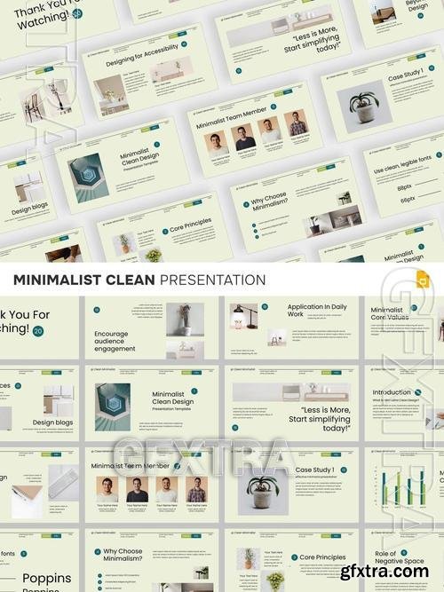 Minimalist Clean Company Deck KG5HESM