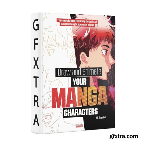 Draw and animate your manga characters