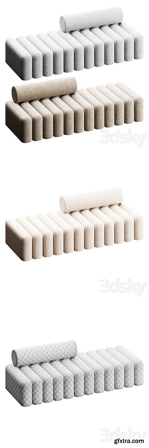 3dsky Pro - ANA ROQUE INTERIORS LUSH | Couch