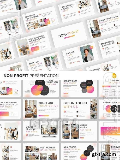 Non Profit Pitch Deck 7GG7SQ3