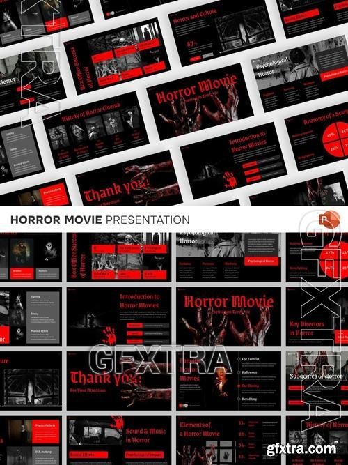 Red Black Horror Movie EQ4FQRH