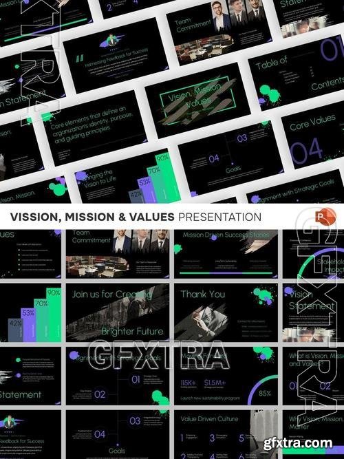 Dark Vision Mission Values MGHJWAA